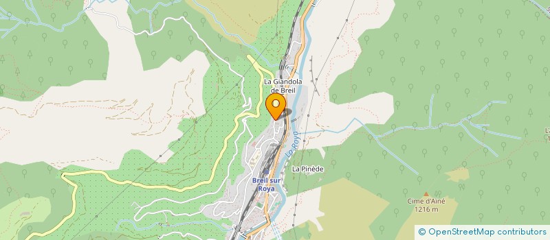 localisation de l'entreprise MONSIEUR REMY MASSEGLIA  BREIL-SUR-ROYA