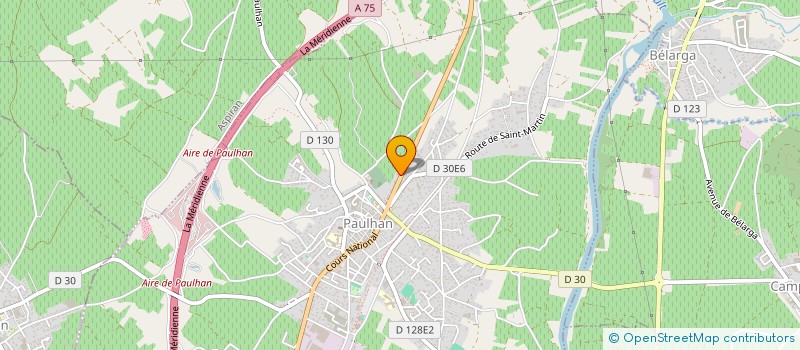 localisation de l'entreprise MONSIEUR REMY MASSON à PLAISSAN