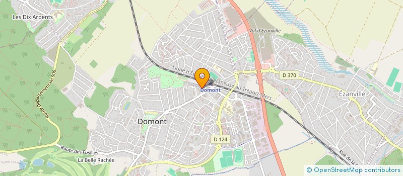 localisation de l'entreprise MONSIEUR REMY MATEKY  DOMONT