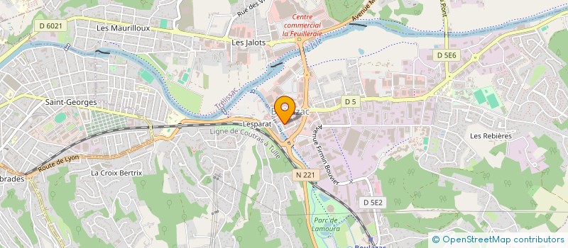 localisation de l'entreprise MONSIEUR REMY MAZE  BOULAZAC ISLE MANOIRE