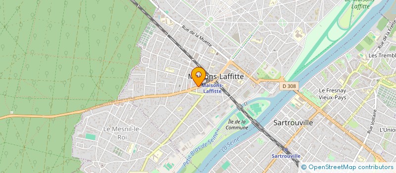 localisation de l'entreprise MONSIEUR REMY MEDINA à MAISONS-LAFFITTE