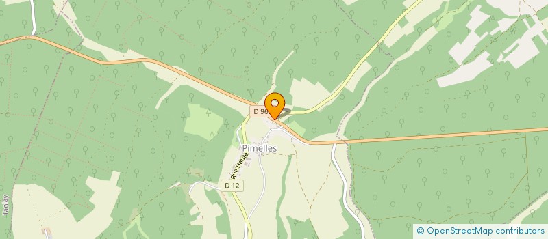 localisation de l'entreprise MONSIEUR REMY MENAGE  PIMELLES