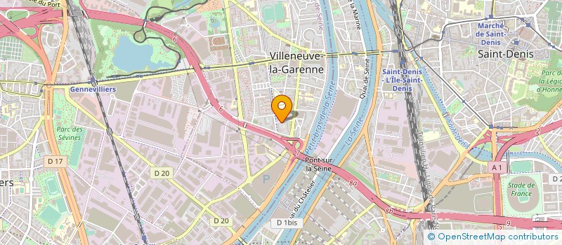 localisation de l'entreprise MONSIEUR REMY MENDOZA  PARIS