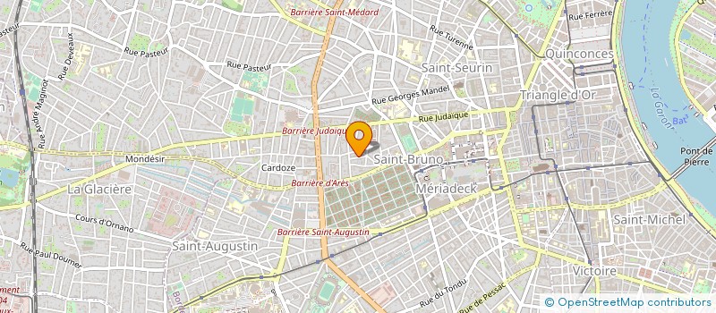 localisation de l'entreprise MONSIEUR REMY MERCIER à BORDEAUX
