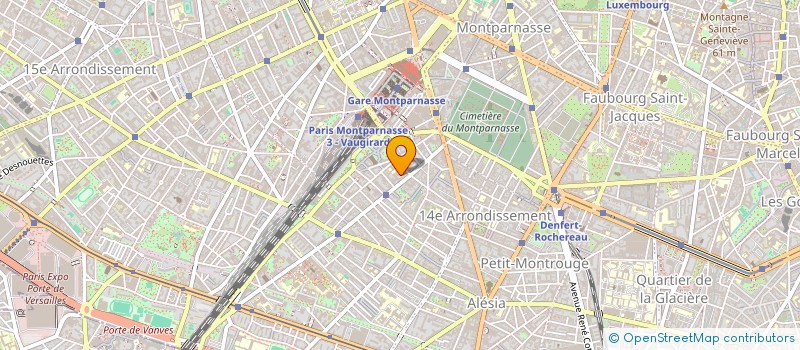 localisation de l'entreprise MONSIEUR REMY MERLOZ  PARIS