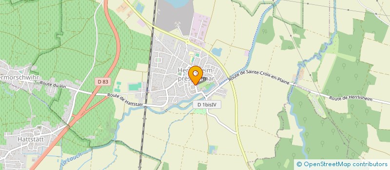 localisation de l'entreprise MONSIEUR REMY MEYER  HUSSEREN-LES-CHATEAUX