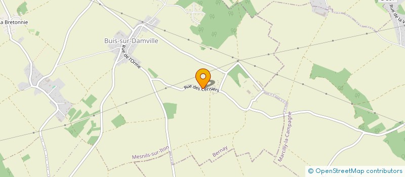 localisation de l'entreprise MONSIEUR REMY MICHELET  MESNILS-SUR-ITON