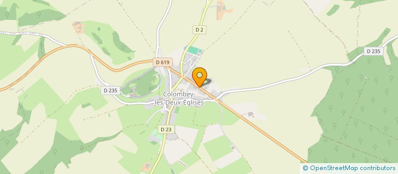localisation de l'entreprise MONSIEUR REMY MOCQUART à COLOMBEY LES DEUX EGLISES