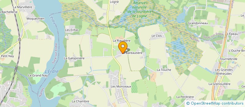 localisation de l'entreprise MONSIEUR REMY MODINE  CARQUEFOU