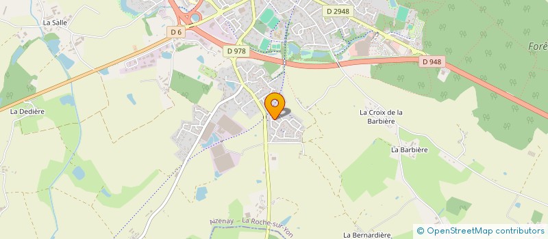 localisation de l'entreprise MONSIEUR REMY MONNIER  AIZENAY