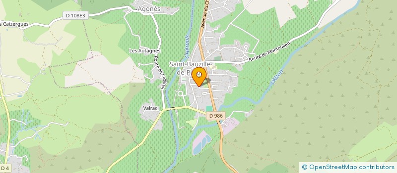 localisation de l'entreprise MONSIEUR REMY MONTEIL à BRISSAC