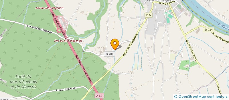 localisation de l'entreprise MONSIEUR REMY MOREAU  SENESTIS