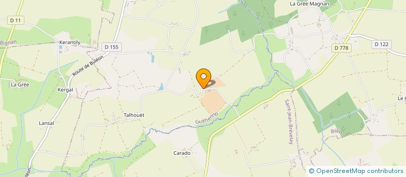 localisation de l'entreprise MONSIEUR REMY MORLEC  LANGUIDIC