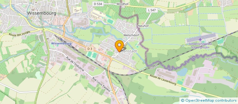 localisation de l'entreprise MONSIEUR REMY MOTZ  ROTT