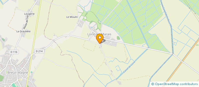 localisation de l'entreprise MONSIEUR REMY MOUCHE  LOIRE-LES-MARAIS