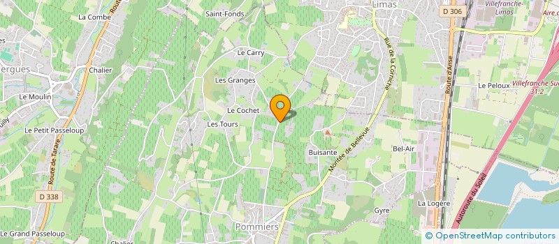 localisation de l'entreprise MONSIEUR REMY MOUREAU  POMMIERS