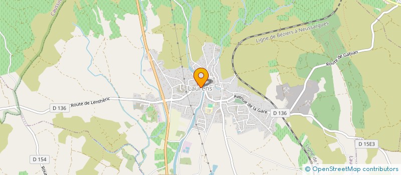 localisation de l'entreprise MONSIEUR REMY MUNOZ  AUTIGNAC