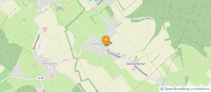 localisation de l'entreprise MONSIEUR REMY MUNSCH à DURSTEL