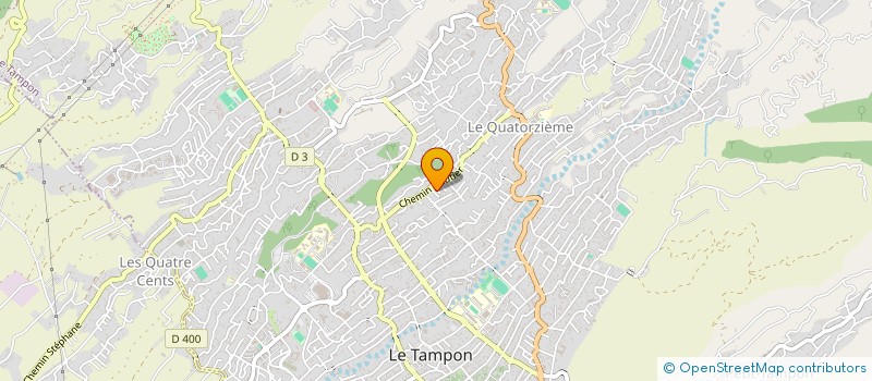 localisation de l'entreprise MONSIEUR REMY MUSSARD à LE TAMPON