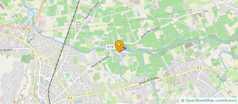 localisation de l'entreprise MONSIEUR REMY NAVEZ  CAVAILLON