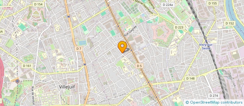 localisation de l'entreprise MONSIEUR REMY NGO à VITRY-SUR-SEINE