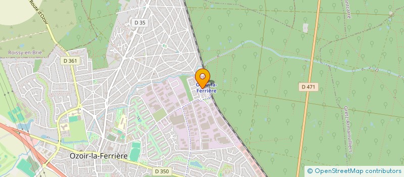 localisation de l'entreprise MONSIEUR REMY NGUYEN  OZOIR-LA-FERRIERE