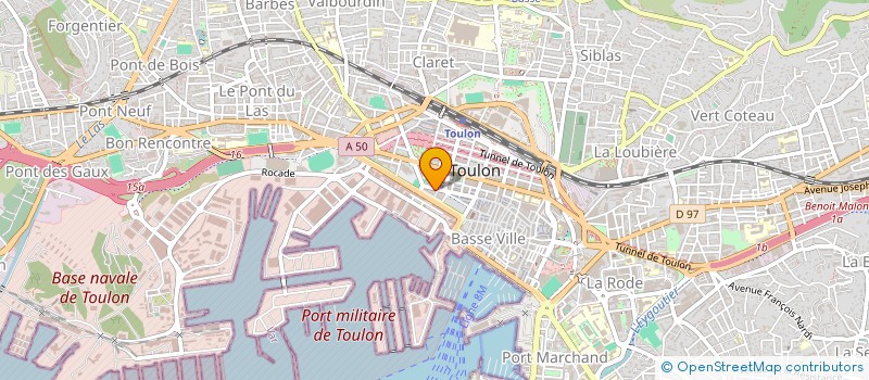 localisation de l'entreprise MONSIEUR REMY NICOLAS  TOULON