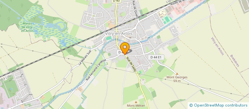 localisation de l'entreprise MONSIEUR REMY NOTOT  BELLONNE