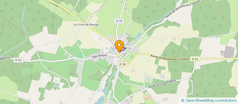 localisation de l'entreprise MONSIEUR REMY NOURISSON à MOULIHERNE
