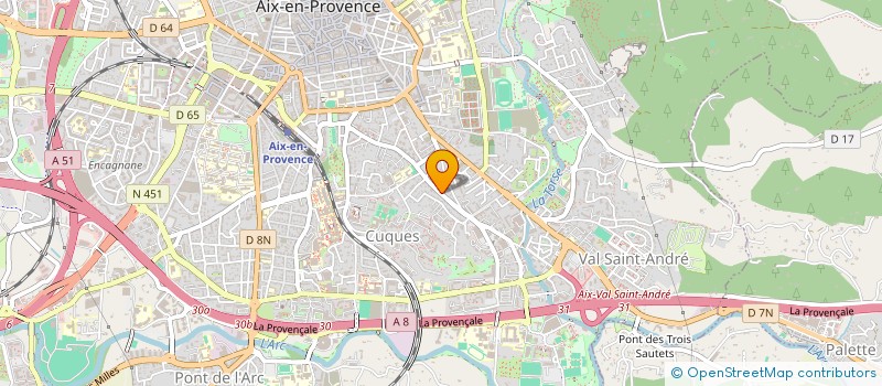 localisation de l'entreprise MONSIEUR REMY NTSHAYKOLO à AIX-EN-PROVENCE