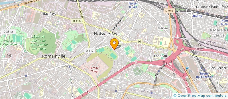 localisation de l'entreprise MONSIEUR REMY OLIVIER à NOISY-LE-SEC