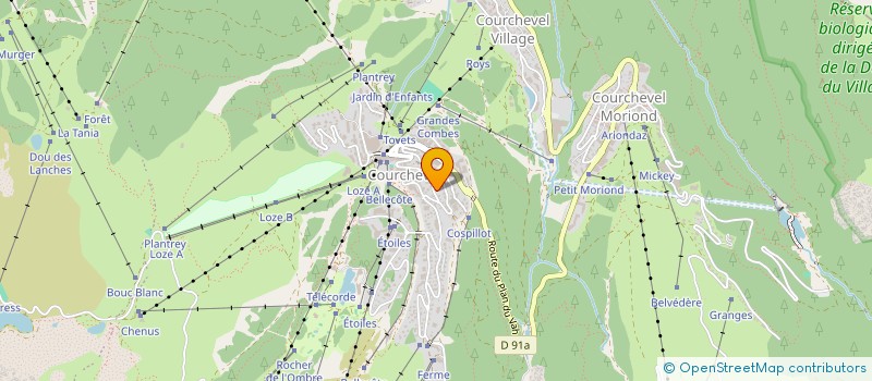 localisation de l'entreprise MONSIEUR REMY OLLIVIER  BRIDES-LES-BAINS