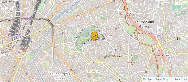 localisation de l'entreprise MONSIEUR REMY PACON  PARIS