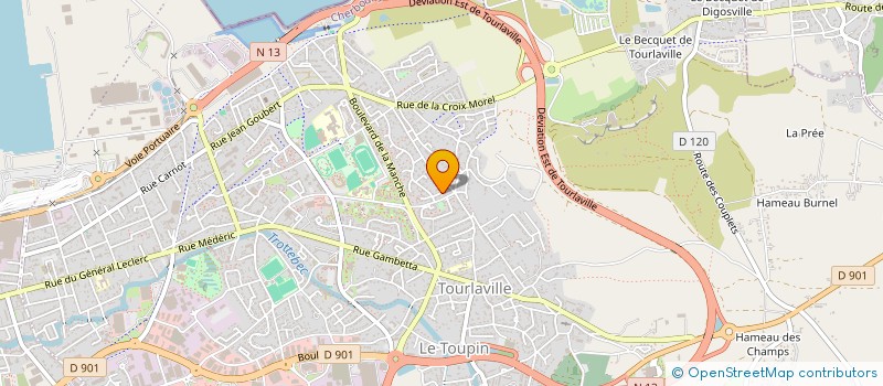 localisation de l'entreprise MONSIEUR REMY PAIN à CHERBOURG-EN-COTENTIN