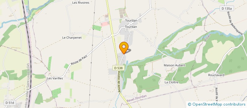 localisation de l'entreprise MONSIEUR REMY PAITA  REVEL-TOURDAN