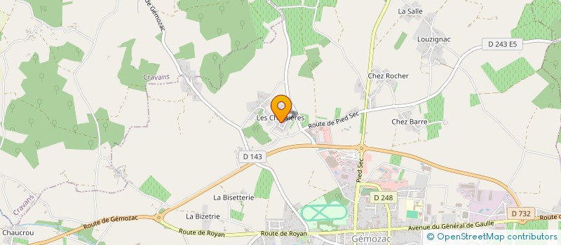 localisation de l'entreprise MONSIEUR REMY PAPELIER  BOULOGNE-SUR-MER