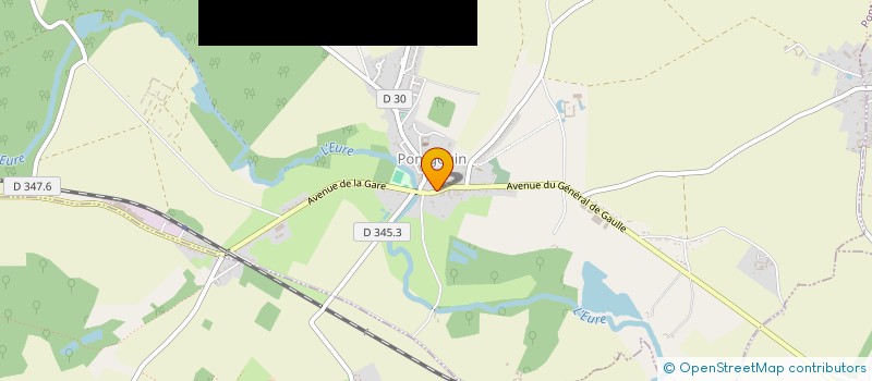localisation de l'entreprise MONSIEUR REMY PAROT à PONTGOUIN