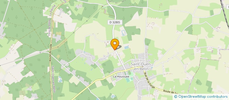 localisation de l'entreprise MONSIEUR REMY PASQUIER  SAINT-OUEN-EN-BELIN