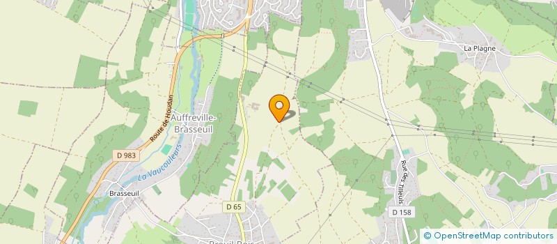 localisation de l'entreprise MONSIEUR REMY PATRICK ANDRE JOULIN  BREUIL-BOIS-ROBERT