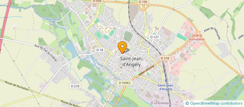 localisation de l'entreprise MONSIEUR REMY PAUL à SAINT-JEAN-D'ANGELY