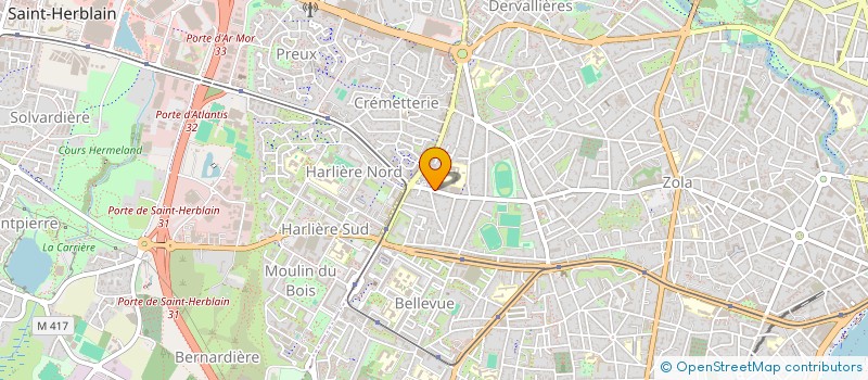 localisation de l'entreprise MONSIEUR REMY PEIGNE à NANTES