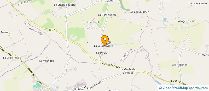 localisation de l'entreprise MONSIEUR REMY PEPIN  MONTPINCHON