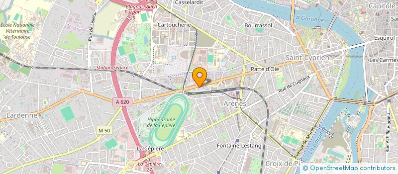 localisation de l'entreprise MONSIEUR REMY PERE à TOULOUSE