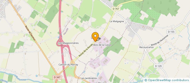 localisation de l'entreprise MONSIEUR REMY PETIT à VIVY