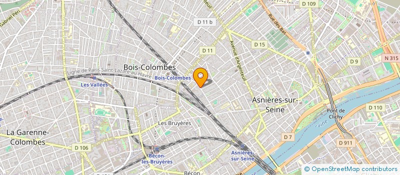 localisation de l'entreprise MONSIEUR REMY PETITOT à ASNIERES-SUR-SEINE