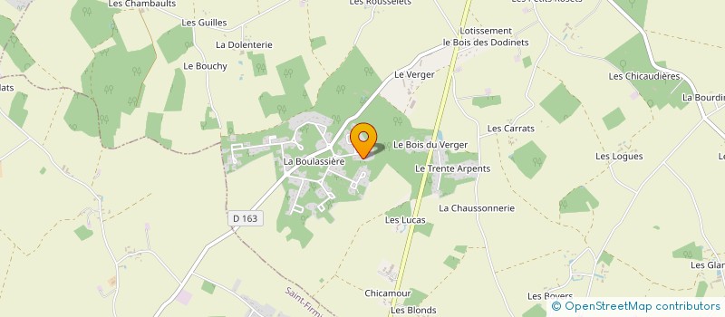 localisation de l'entreprise MONSIEUR REMY PHILIPPE MITCHELL-CAILLON à CHUELLES