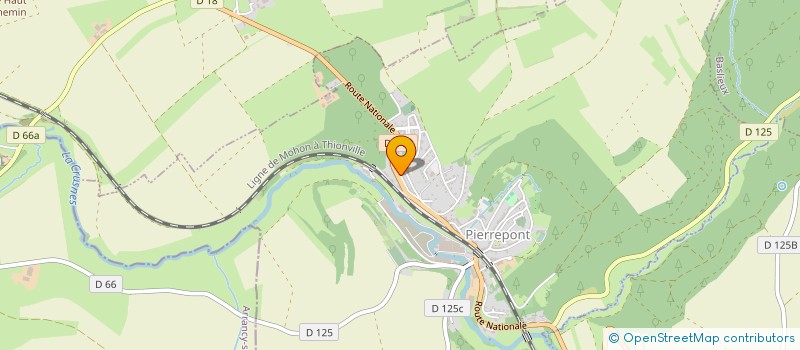 localisation de l'entreprise MONSIEUR REMY PHILIPPOT  BASLIEUX