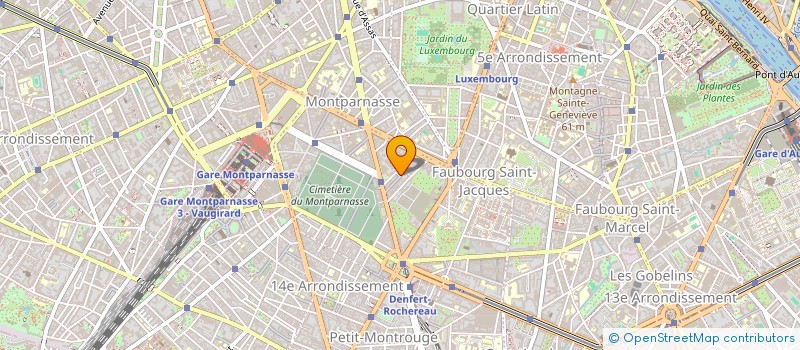 localisation de l'entreprise MONSIEUR REMY PIARD  PARIS