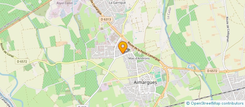 localisation de l'entreprise MONSIEUR REMY PICHARD  AIMARGUES