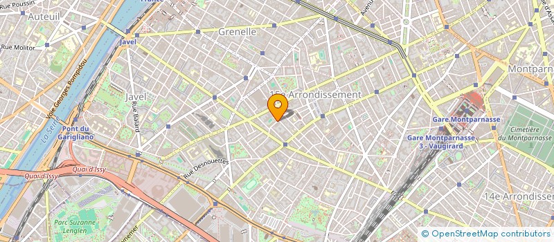 localisation de l'entreprise MONSIEUR REMY PICHARD  PARIS